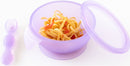 Bumkins: Jelly Silicone First Feeding Set - Purple Jelly