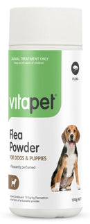 Vitapet: Flea Powder For Dogs (100g)