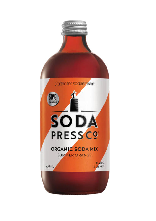 Soda Press Co: Summer Orange - 500ml