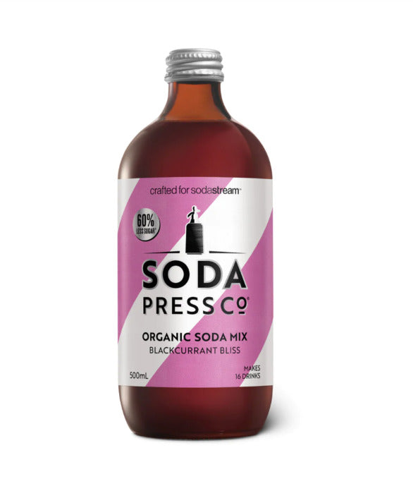 SodaStream: Soda Press Blackcurrant Bliss