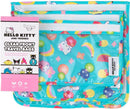 Bumkins: Clear Travel Bag - Hello Kitty Fruit Punch (3 Pack)