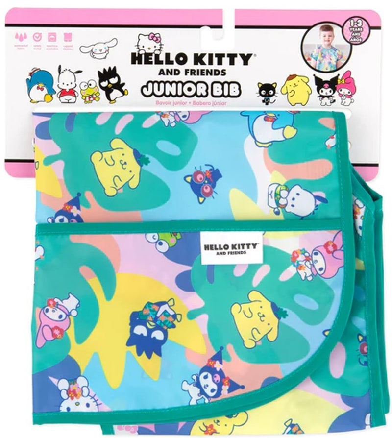 Bumkins: Waterproof Junior Bib - Hello Kitty Luau