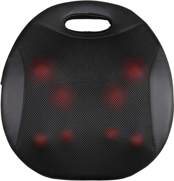 Conair: Body Benefits Kinetics 3D Shiatsu Portable Massager - Black