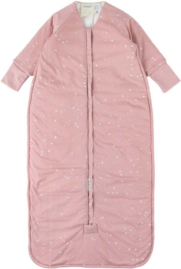 Woolbabe: Duvet Sleeping Bag with Sleeves - Dusk Stars (6-24 Months)