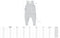 Woolbabe: Duvet Sleeping Suit - Mauve Manuka (1 Year)