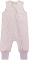 Woolbabe: Duvet Sleeping Suit - Mauve Manuka (2 Years)