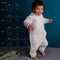 Woolbabe: Duvet Sleeping Suit with Sleeves - Dusk Stars (1 Year)
