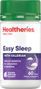 Healtheries Easy Sleep Tablets with Valerian x 60