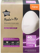 Tommee Tippee: Breast Pads - Daily Large (40 Pack)