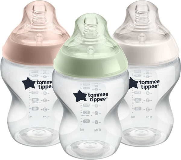 Tommee Tippee: Closer to Nature - 3 Pack (260ml)