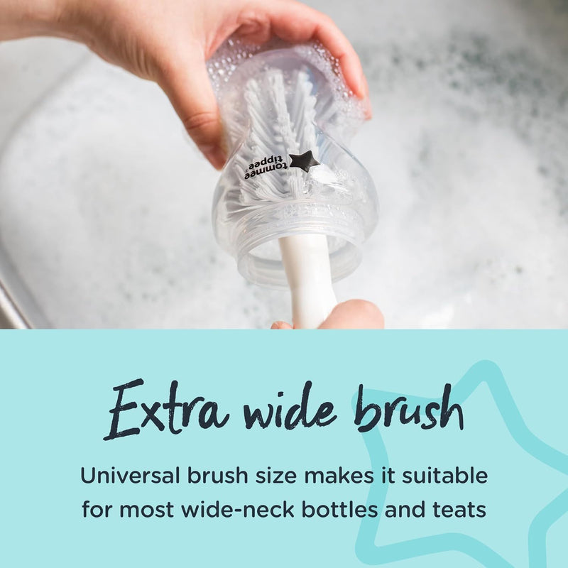 Tommee Tippee: Closer to Nature Bottle & Teat Brush