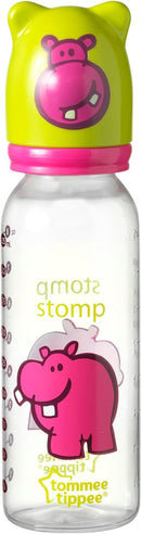 Tommee Tippee: Novelty Hood Bottle - Assorted Designs (250ml)