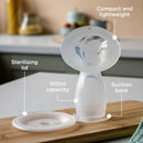 Tommee Tippee: Made For Me Silicone Breast Pump
