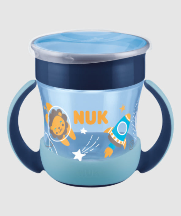 NUK: Mini Magic Night Cup - Blue (160ml)