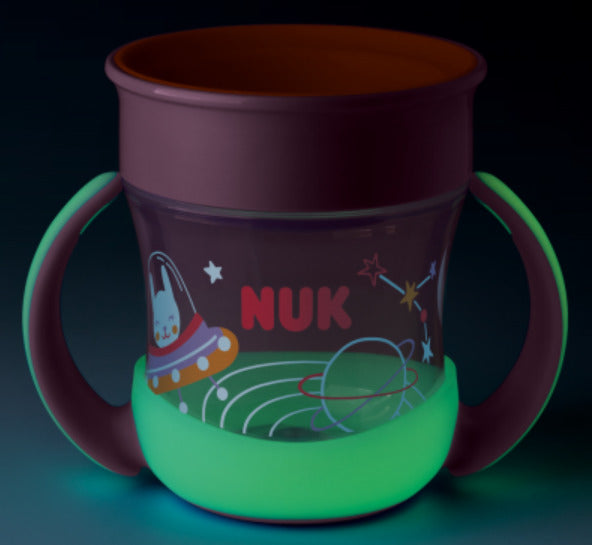NUK: Mini Magic Night Cup - Pink (160ml)