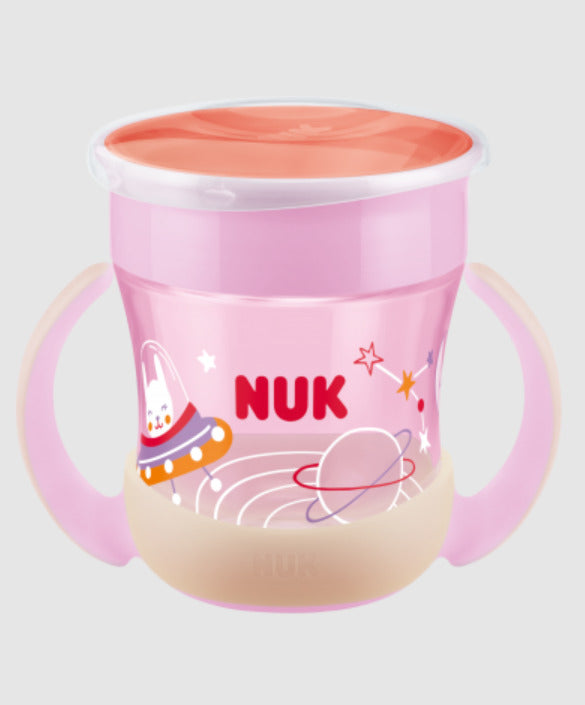 NUK: Mini Magic Night Cup - Pink (160ml)