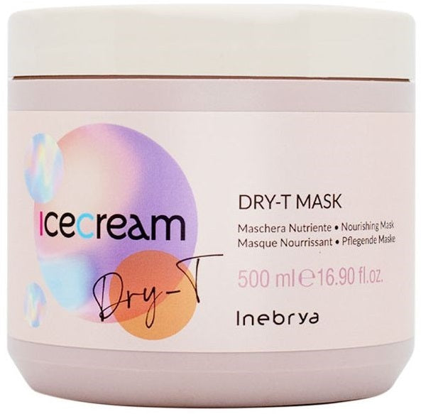 Inebrya: Ice Cream Dry-T Nourishing Mask (500ml)