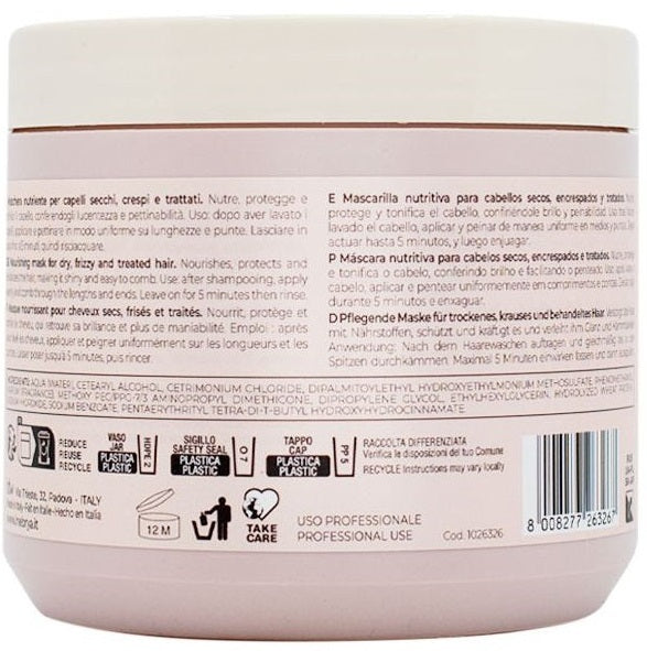 Inebrya: Ice Cream Dry-T Nourishing Mask (500ml)