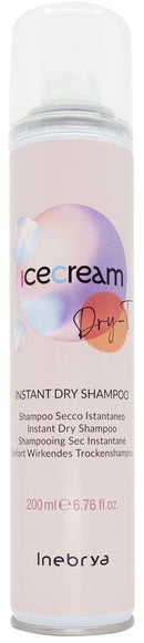 Inebrya: Ice Cream Dry-T Instant Dry Shampoo (200ml)