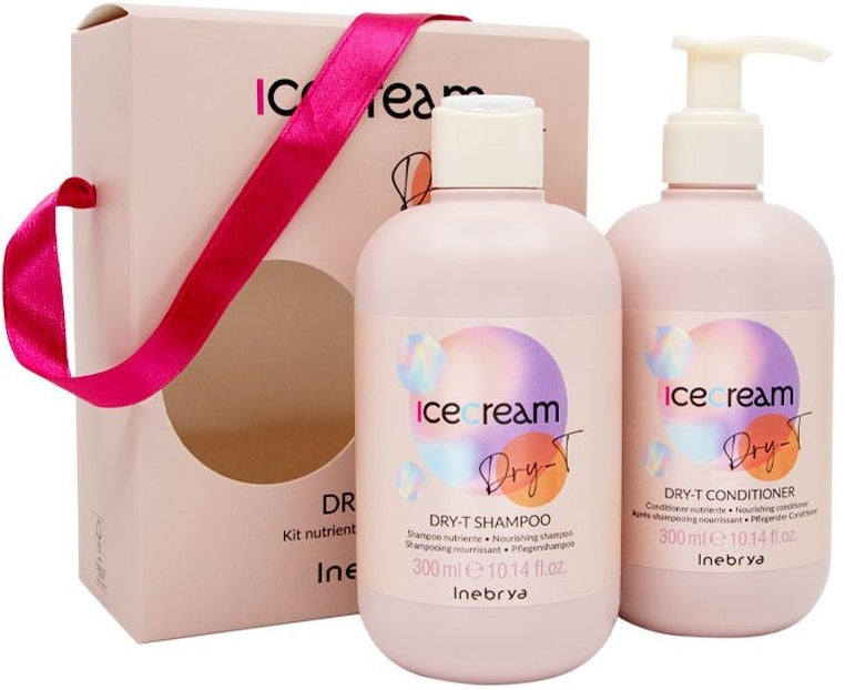 Inebrya: Ice Cream Dry-T Nourishing Gift Set