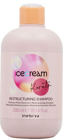 Inebrya: Ice Cream Keratin Restructuring Shampoo (300ml)