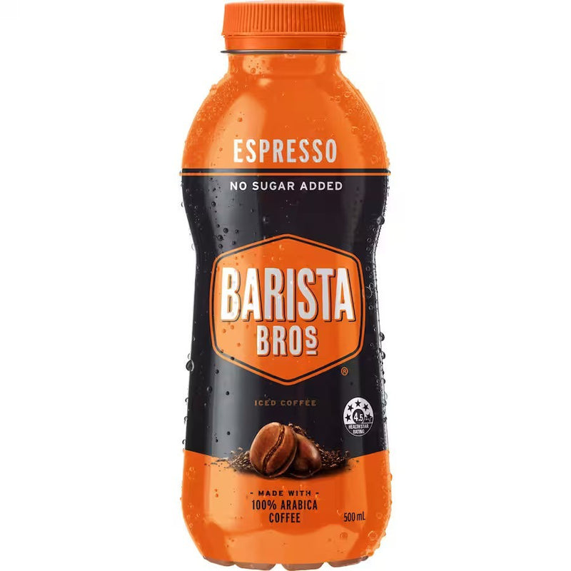 Barista Bros Iced Coffee - 500ml (12 Pack)