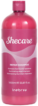 Inebrya: Shecare Illuminating Repair Shampoo (1000ml)