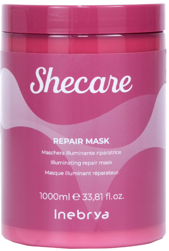 Inebrya: Shecare Repair Mask - Illuminating Repair Mask (1000ml)