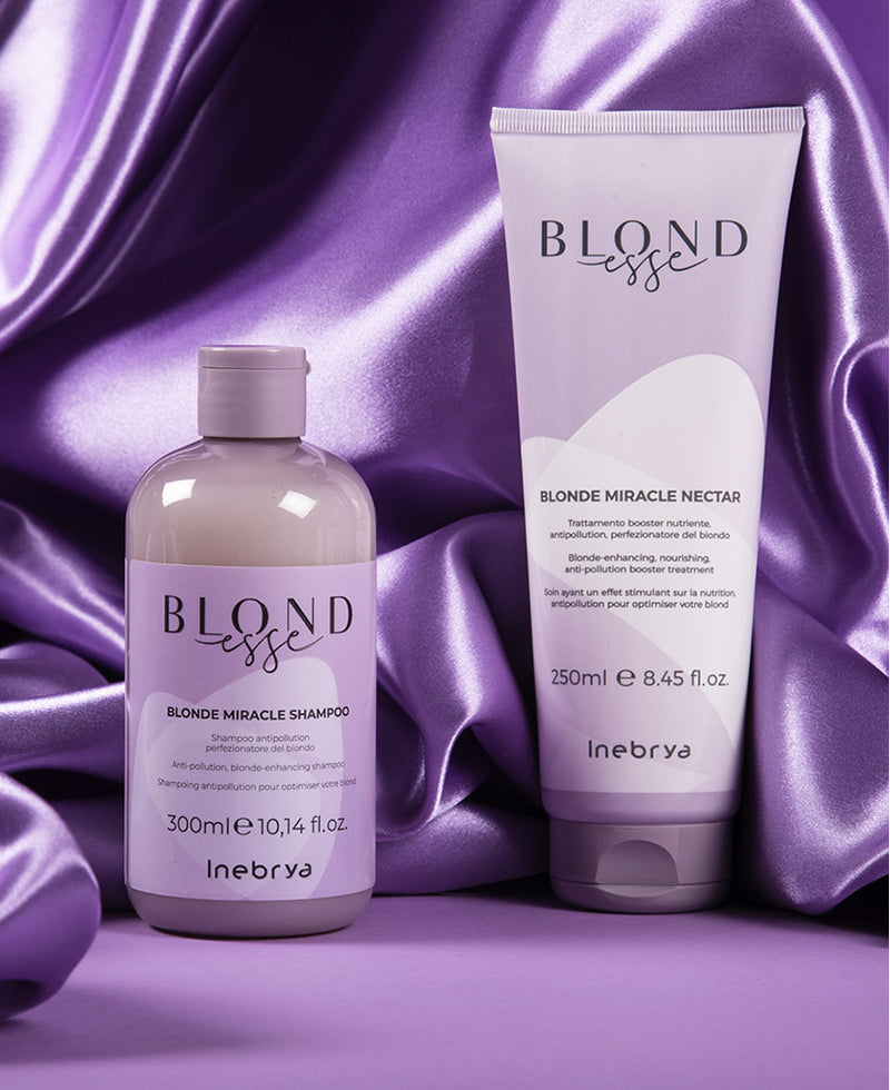 Inebrya: Blondesse Blonde Miracle Shampoo (300ml)