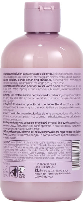 Inebrya: Blondesse Blonde Miracle Shampoo (300ml)