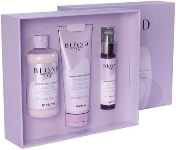 Inebrya: Blondesse Blonde Miracle Kit