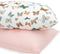 Little Unicorn: Pillowcase Set - Butterflies (2 Pack)