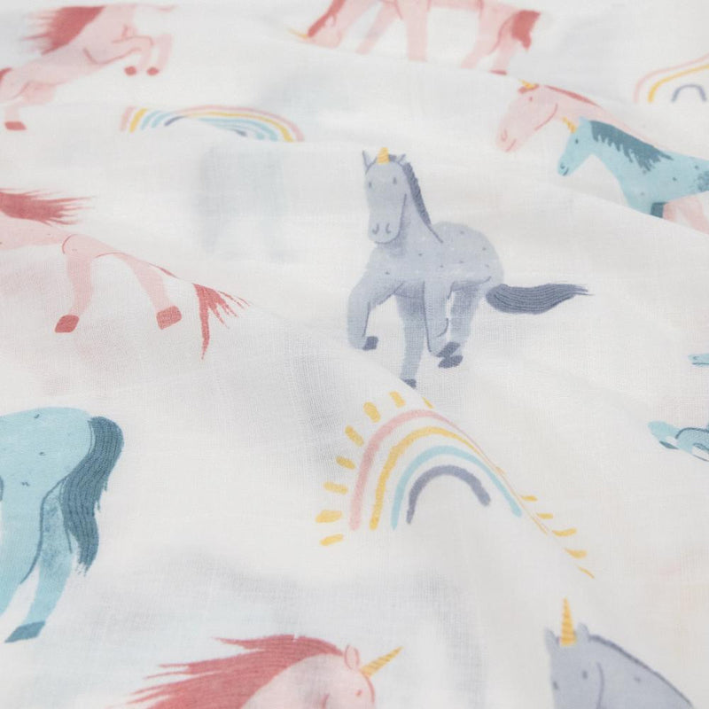 Little Unicorn: Pillowcase Set - Unicorns (2 Pack)