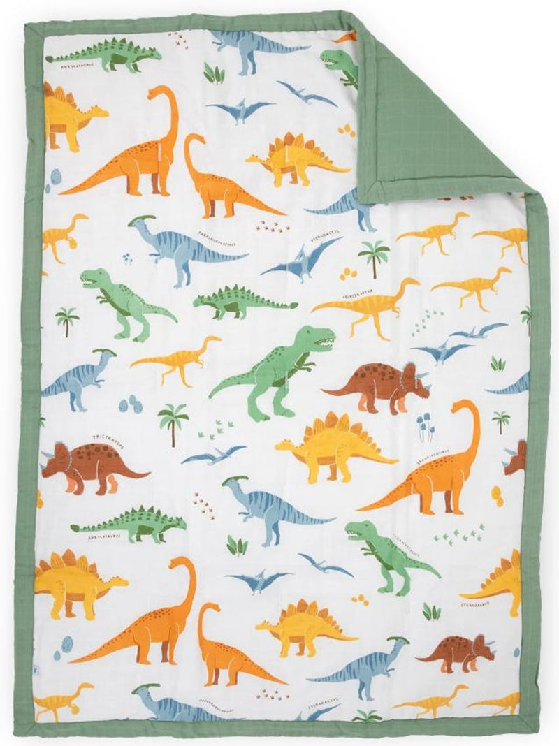 Little Unicorn: Toddler Comforter - Dino Names