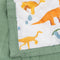 Little Unicorn: Toddler Comforter - Dino Names