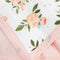 Little Unicorn: Toddler Comforter - Watercolour Roses Grande