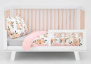 Little Unicorn: Toddler Comforter - Watercolour Roses Grande