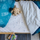 Little Unicorn: Toddler Bedding Set - Blast Off