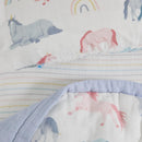 Little Unicorn: Toddler Bedding Set - Unicorns