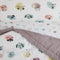 Little Unicorn: Toddler Bedding Set - Watercolour Critters