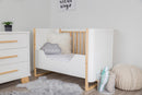 Cariboo: Milford Toddler Bed - Conversion