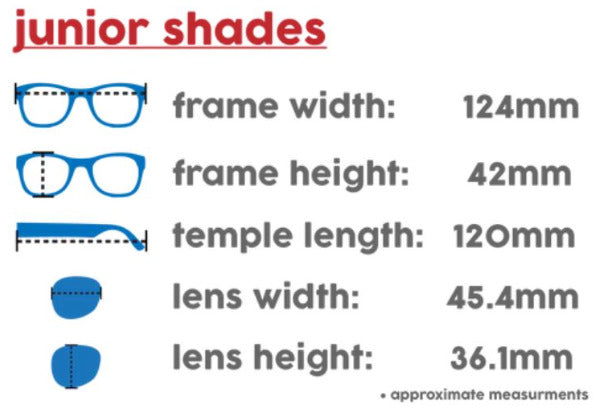 Ro.Sham.Bo: Junior Round Shades w Brown Lens - Zelda Sage Skywalker