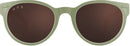 Ro.Sham.Bo: Junior Round Shades w Brown Lens - Zelda Sage Skywalker