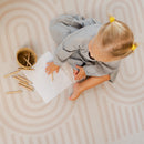 Toddlekind: Prettier Puzzle Playmat - Linear Linen