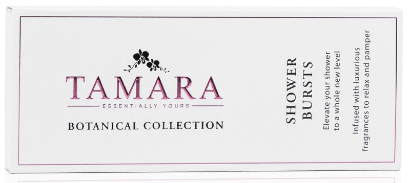 Essentially Tamara: Botanical Collection Shower Bursts (Box of 10)
