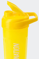 Muscle Nation Shaker - Yellow / Electric Lemon - 700ml