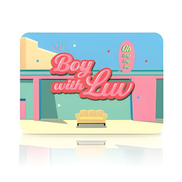 MTPR: BTS Boy With Luv Contact Lens Case