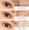 UNLEASHIA: Glitterpedia Eye Palette - N°1 All Of Brown