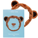 I Dew Care: Headband - Brown Bear