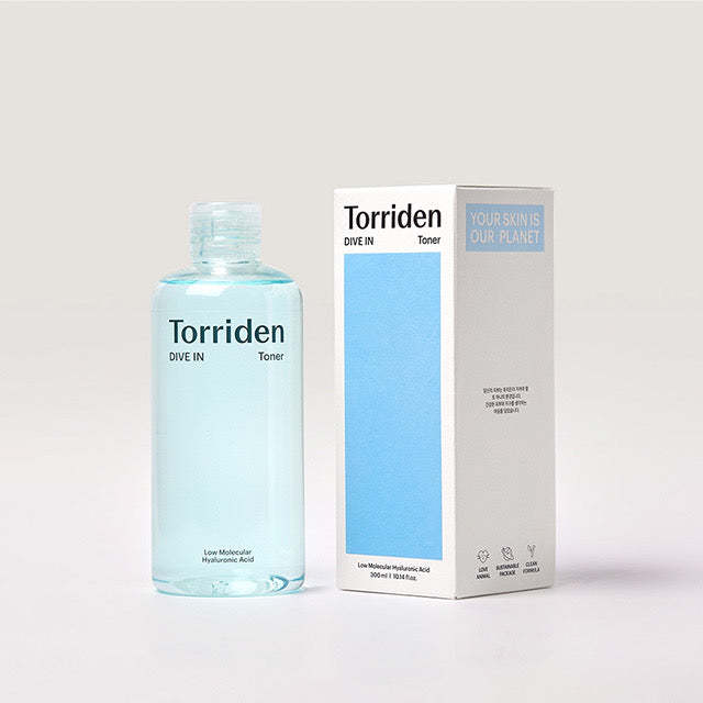 Torriden: DIVE-IN Low Molecule Hyaluronic Acid Toner